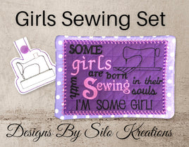 ITH SEWING GIRL SET