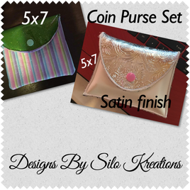 Coin Purse Set   5x7