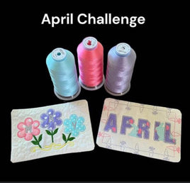 April Mug Rug Challenge Set