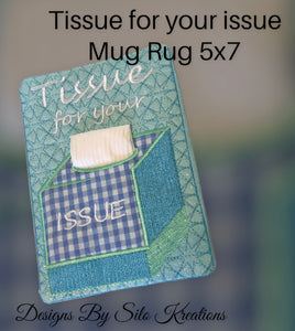 TISSUE FOR YOUR ISSUE SET