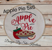 Apple Pie 5x6