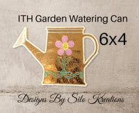 ITH GARDEN WATERING CAN 4X6