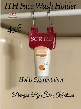 ITH FACE WASH HOLDER 4X6