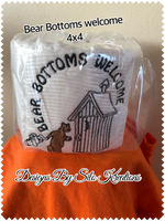 Bear Bottoms Welcome 4x4