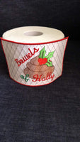 ITH Bowels Of Holly Toilet Paper Wrap Set