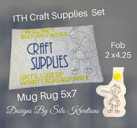 ITH CRAFTING  SET
