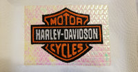 Silo Motor Cycle Sign 5x7