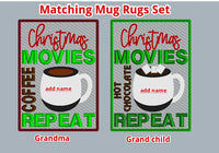 Matching Mug Rug Set  Christmas  5x7