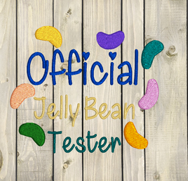 Official Jelly Bean Tester   5x5