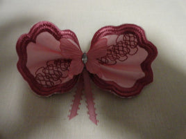 Scalloped Bow  5x7