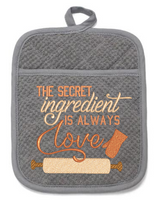 The Secret Ingredient Is Always Love 5x5