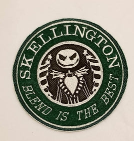 Silo Skellington Coaster 5x5 ITH