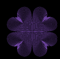 Spiral Swirl Set 4  4x4, 5x5, 6x6