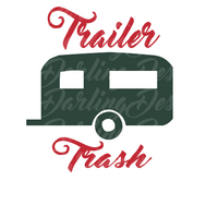 Trailer Trash SVG