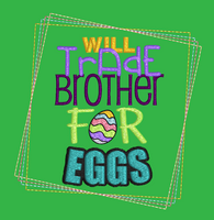 Silo Will Trade Brother/Sister For Eggs (5x5 each)