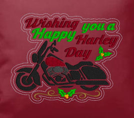 Wishing You A Happy Harley Day  5x7